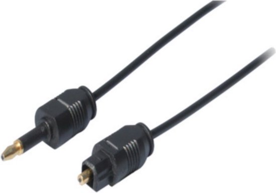 Cables ópticos Electrónica 0,50m HDSupply TC010 Cable de Audio Toslink S/PDIF Ne