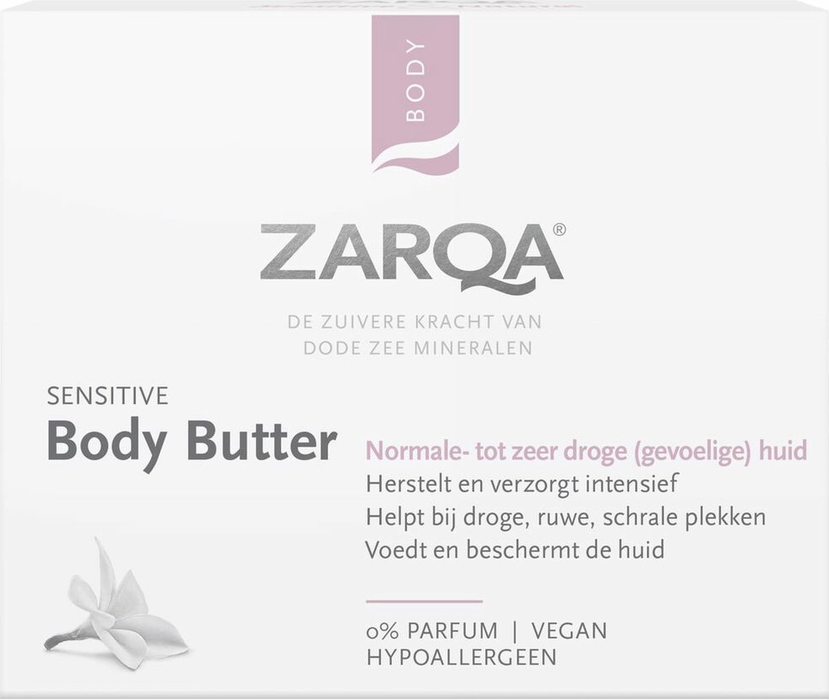 Bol.com Zarqa Body Butter Sensitive 250 ml aanbieding