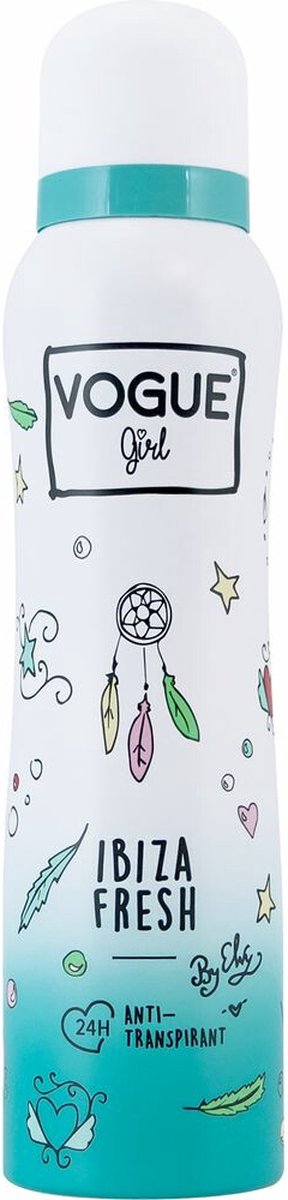 Goedkoopste 6x Vogue Girl Anti Transpirant Ibiza Fresh 150 ml