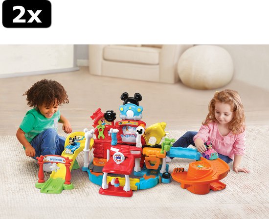 VTech Toet Toet Auto Minnie Helicopter