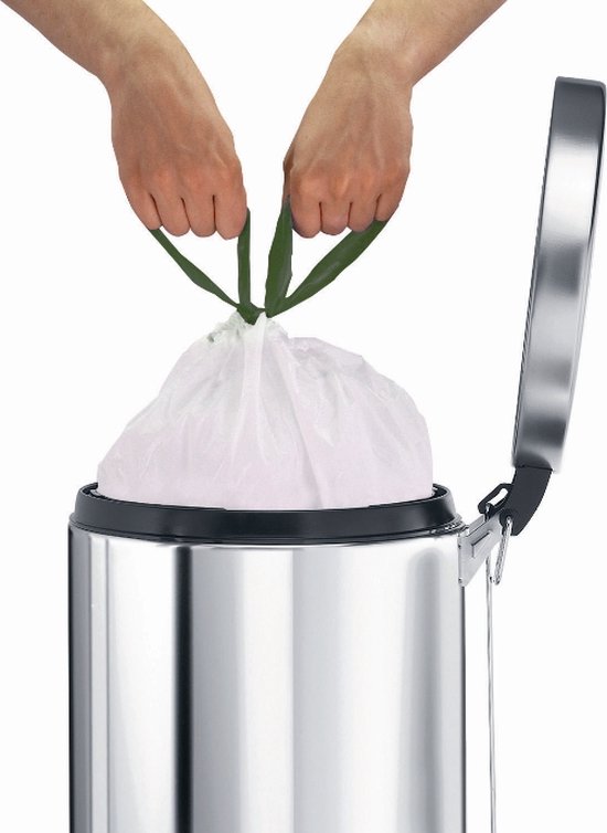 Sac poubelle Brabantia 23 30 litres G 20 pi ces rouleau bol