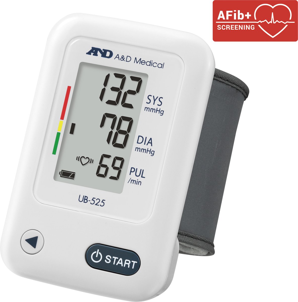 AND UB525 Polsbloeddrukmeter