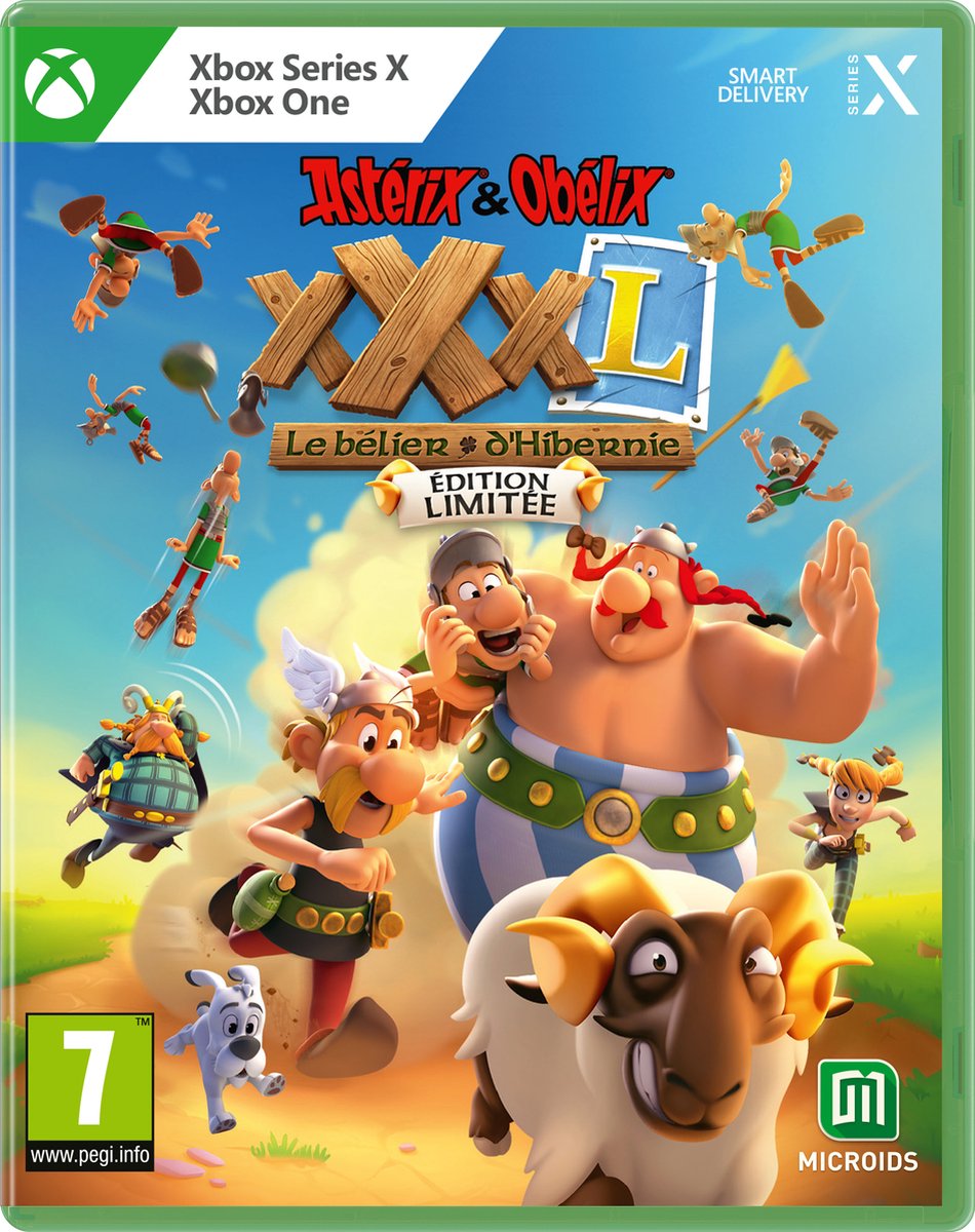 Asterix & Obelix XXXL: The Ram From Hibernia Limited Edition - Xbox Series X / Xbox One
