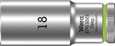 Wera 05004540001 Hand- en Machinedop - 3/8" - 18 x 26 x 64mm - 8790 HMB Deep