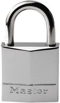 MasterLock 639EURD - Cadenas - Laiton massif nickelé - 30 mm