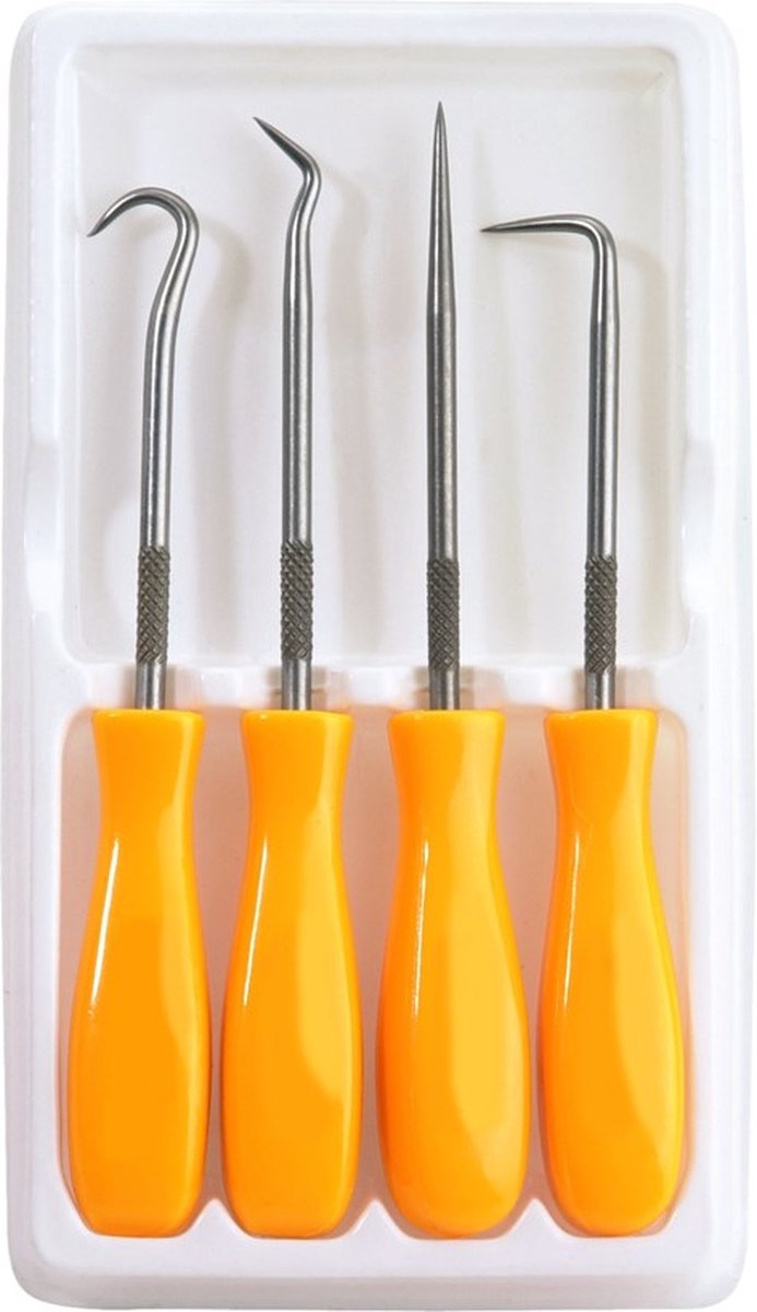 haken- prik- priemset 250 mm | 2633L/S4