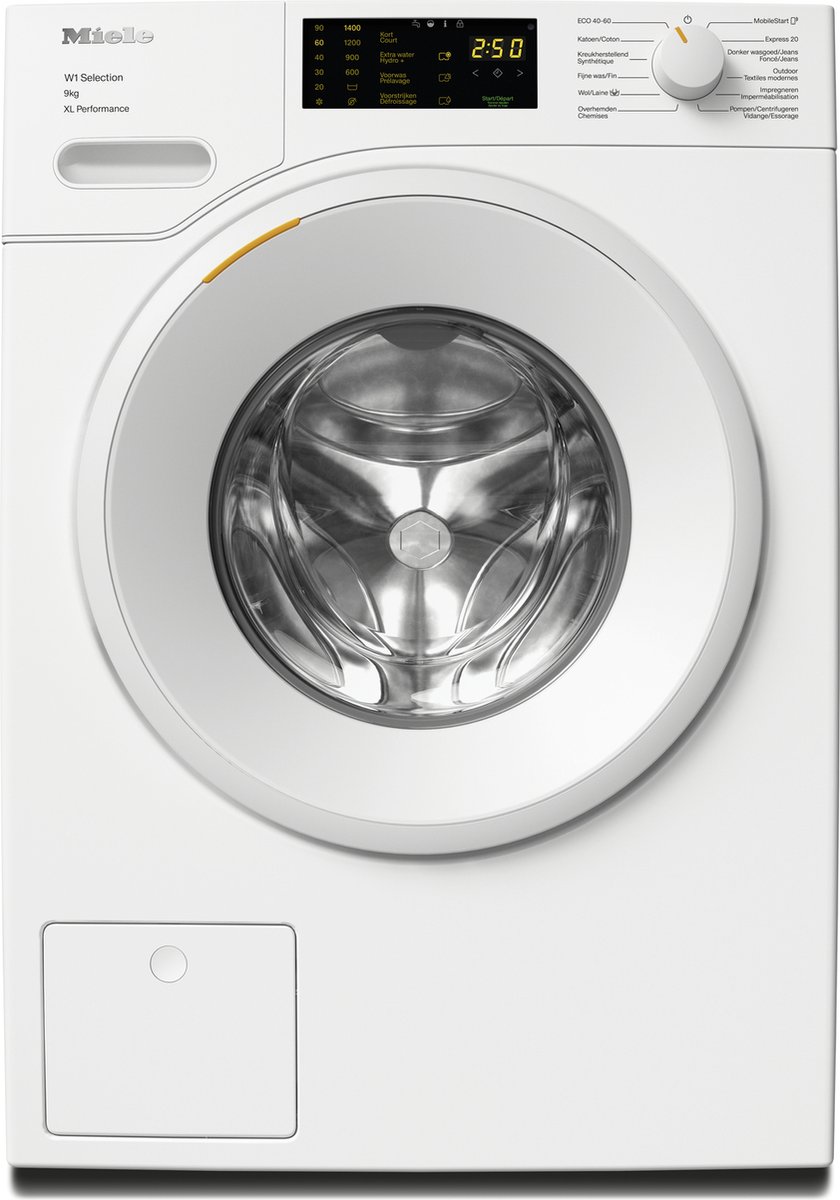 Miele WSD 164 WCS - Wasmachine - NL/FR