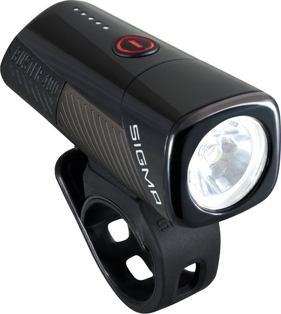 Sigma BUSTER 400 USB LED Fiets koplamp - 400 Lumen - Li-on accu - Oplaadbaar — afbeelding 2
