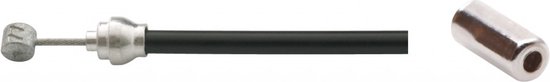 Elvedes Achterremkabel - 2 nippels - zwart - 1.65-2.0m - fietsremkabel — afbeelding 2