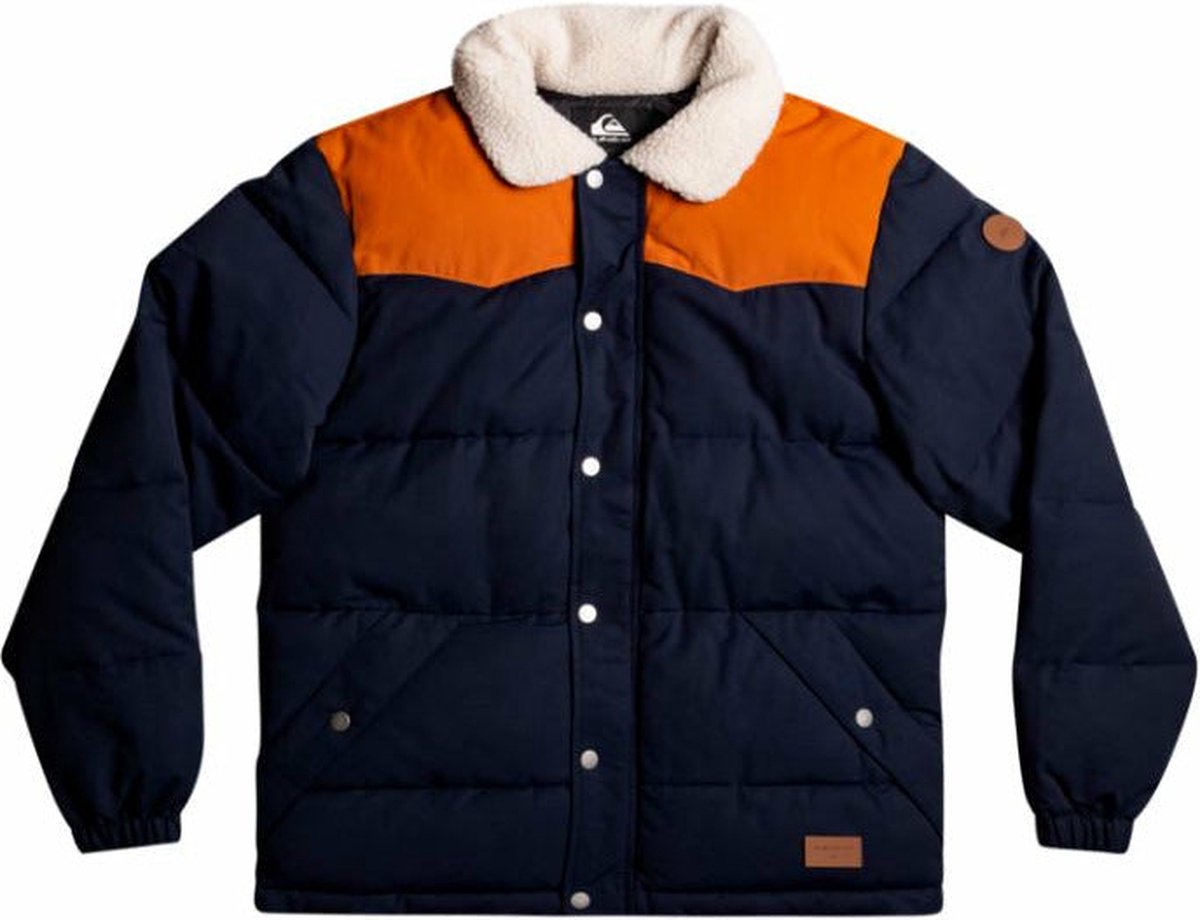 Quiksilver The Puffer Jas L Man Multicolor