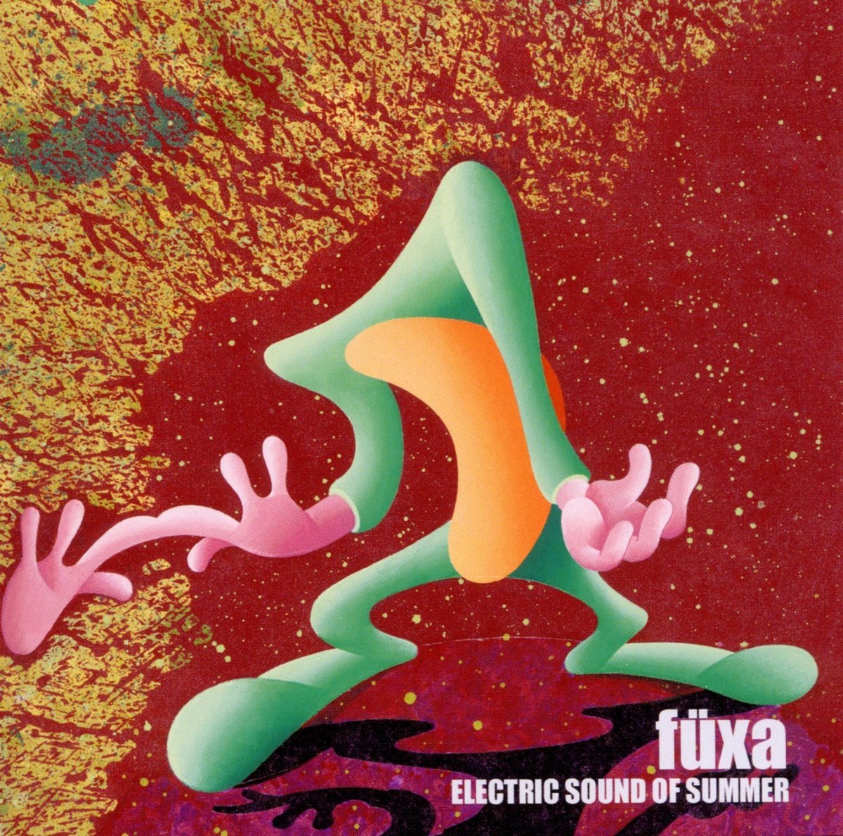 Füxa - Electric Sound Of Summer (CD)