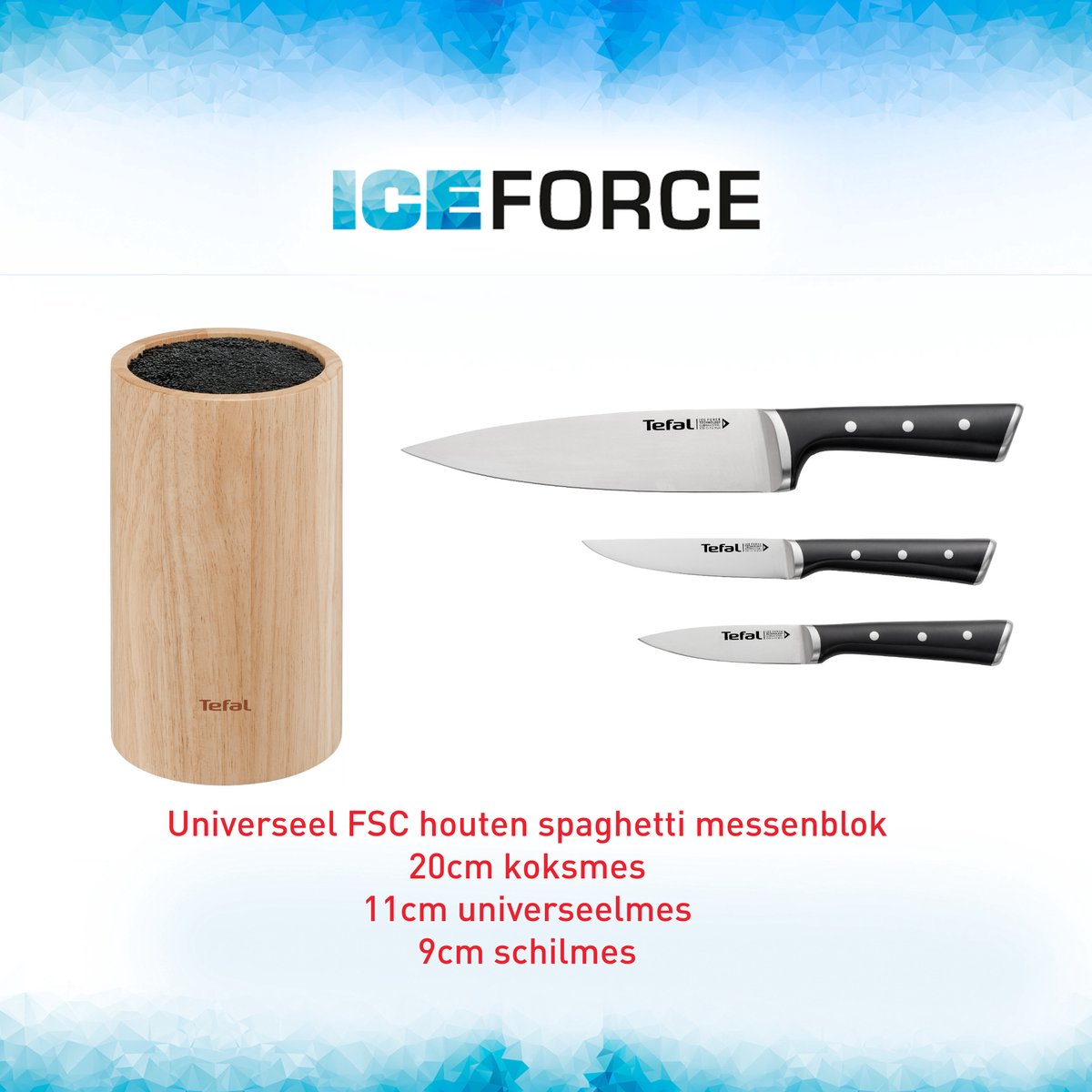 Couteau Santoku Tefal Avis  Test du Ice Force 18,5 cm - avis-couteau -japonais.fr