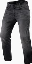 REV'IT! Jeans Detroit 2 TF Mid Grey Used L32/W32 - Maat - Broek