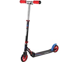 foto van Move 125 2-wiel Kinderstep Opvouwbaar Junior Zwart/rood