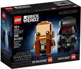 LEGO Star Wars Brickheadz 40547 - Obi-Wan Kenobi™ et Dark Vador™