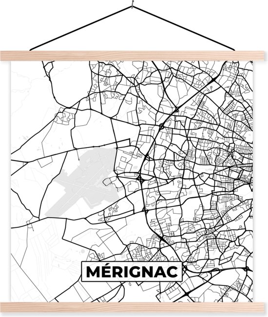 Porteaffiche incl Affiche Affiche scolaire France Carte Carte