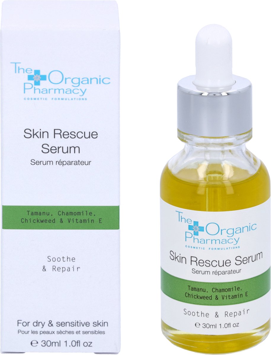 The Organic Pharmacy - Skin Rescue Serum - 30 ml