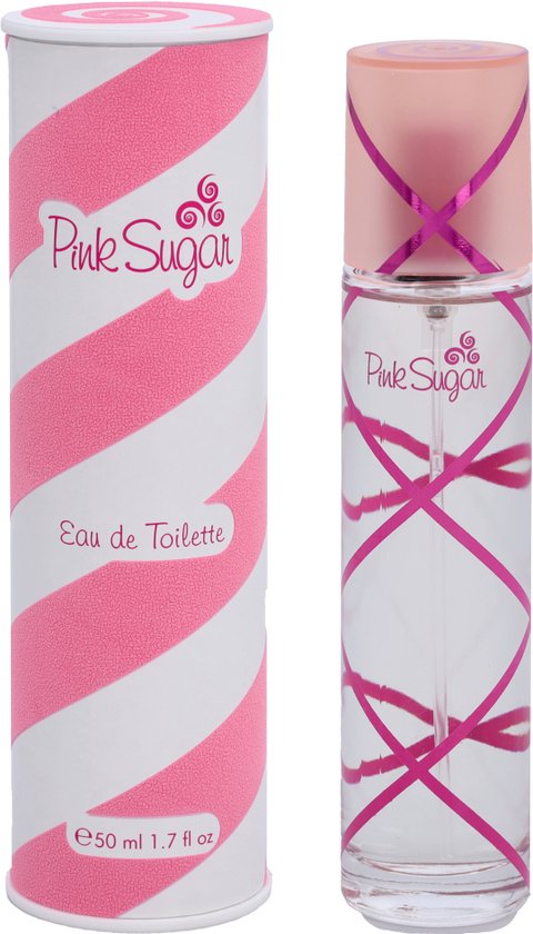 aquolina sucre rose Eau de Toilettes vaporisateur 50ml | bol.com