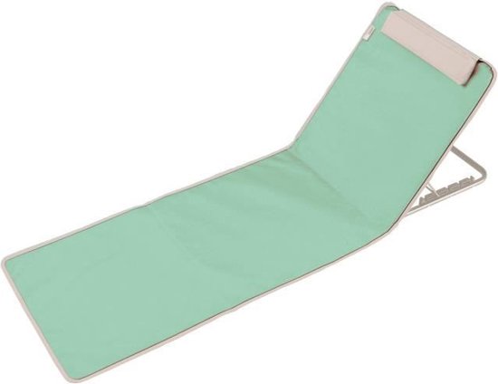 Inklapbare ligstoel LOCRI II Metaal Blauw