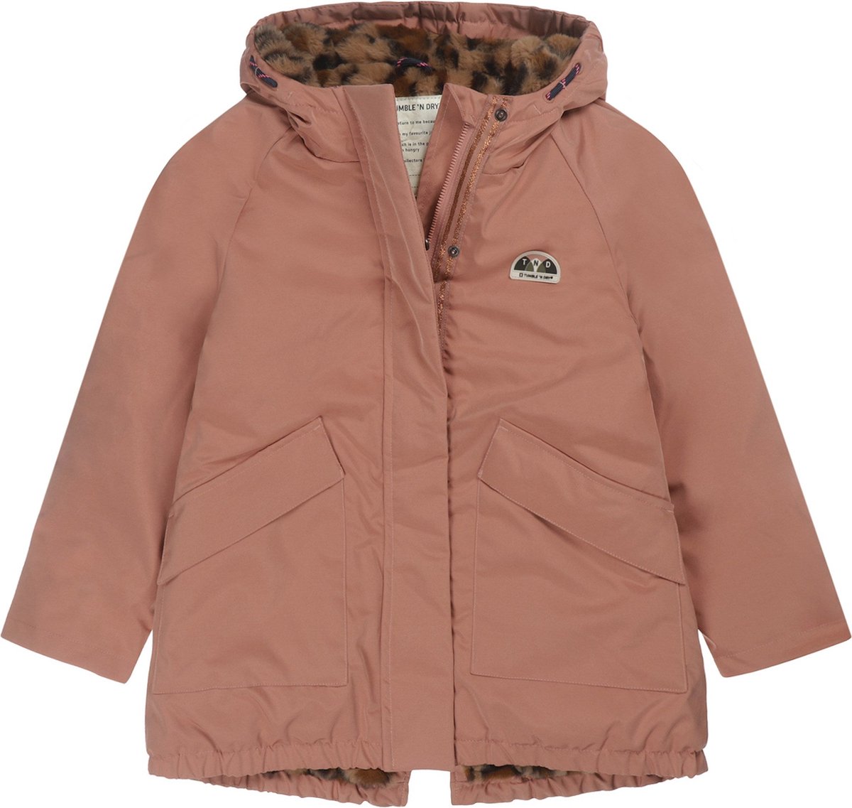 Tumble N Dry Rosskilde Jas Meisjes Mid maat 104 bol