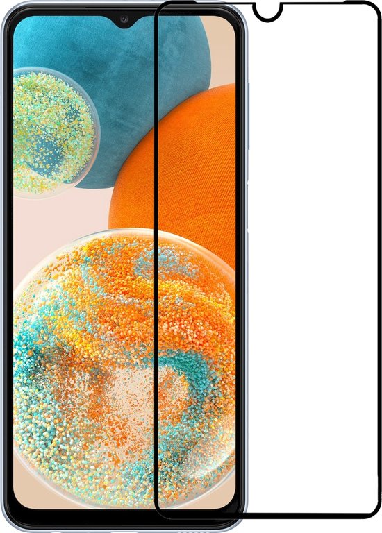 Protecteur d'écran Samsung A23 Protect Glas Tempered Glass Full Cover - Protecteur d'écran Samsung Galaxy A23
