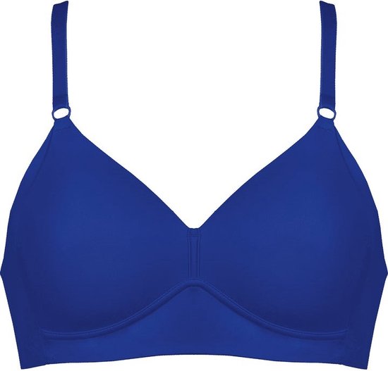 NATURANA - Dames - Side Smoother BH - Blauw - D- 95