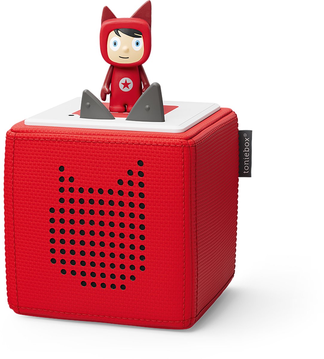 Tonies Toniebox Starter Set - Red English | bol.com