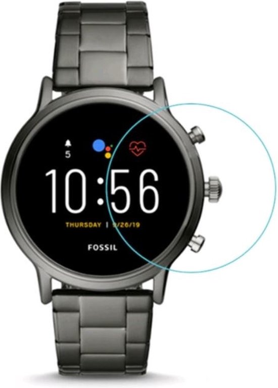 Bescherming geschikt voor Fossil Gen 5 screenprotector 2 stuks