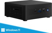 Intel NUC Mini PC | Intel Core i5-1135G7 | 8 GB DDR4 | 250 GB SSD - NVMe | Windows 11 Pro