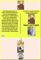 gelbe Buchreihe 206 - Gustav Stresemann: Macht und Freiheit – Band 206e in der gelben Buchreihe – bei Jürgen Ruszkowski
