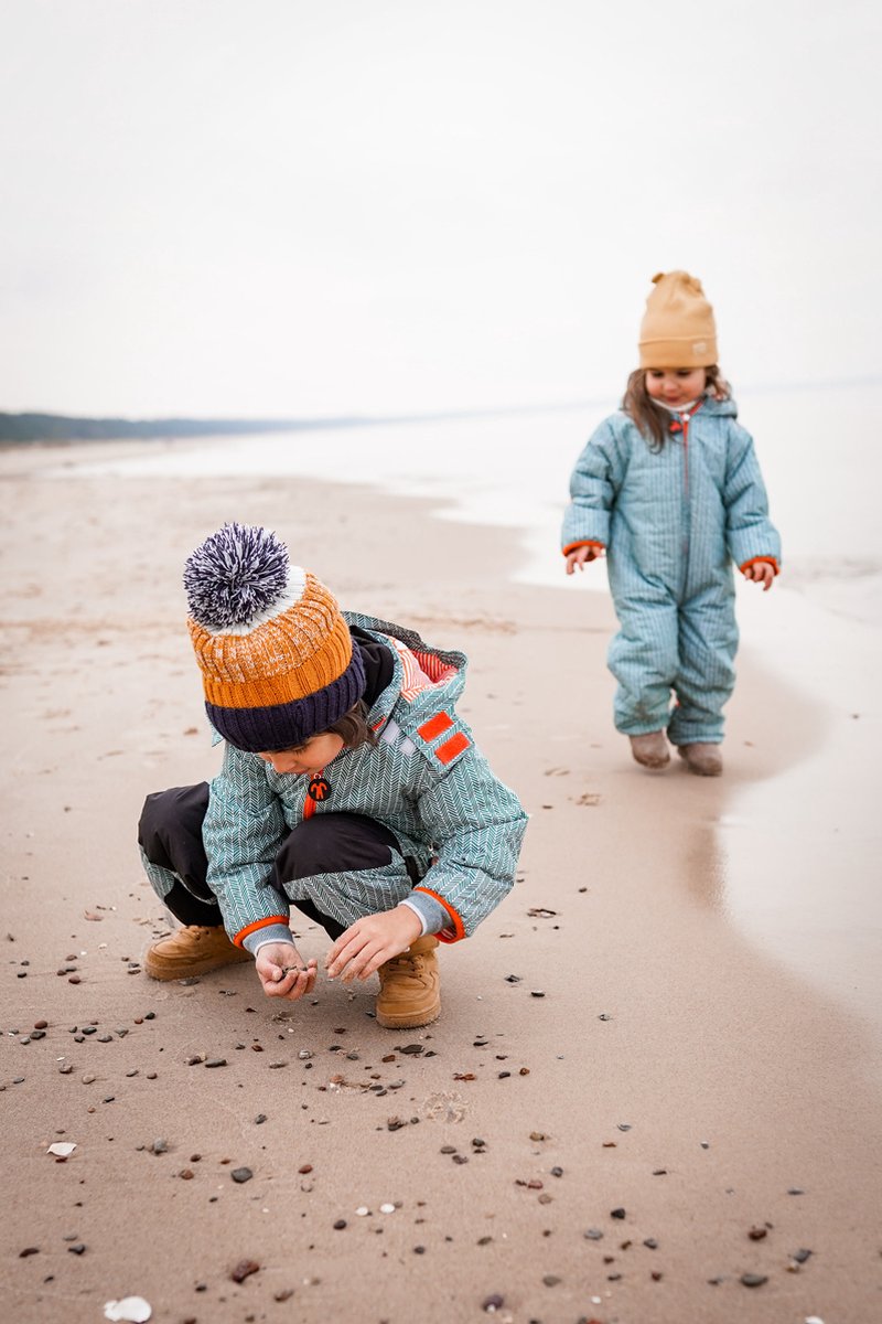 Ducksday Winterpak - Skipak voor kleuter - Sneeuwpak - Snowsuit - Waterdicht & PFAS - vrij - Gerecycled Polyester - Manu — afbeelding 9