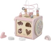 Label Label - 5-in-1 Houten Activiteitenkubus