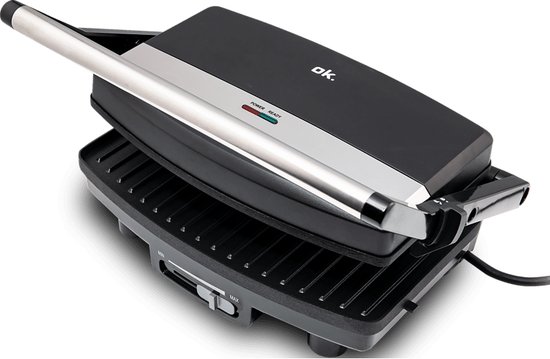 ALPINA 8711252252773 Contact Grill - 230V/1000W - Tosti Ijzer - Panini