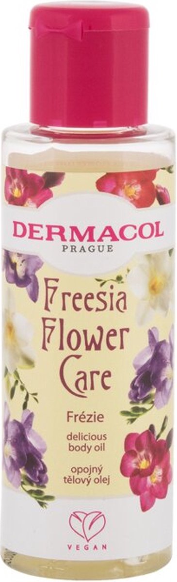 Freesia Flower Care Body Oil 100ml