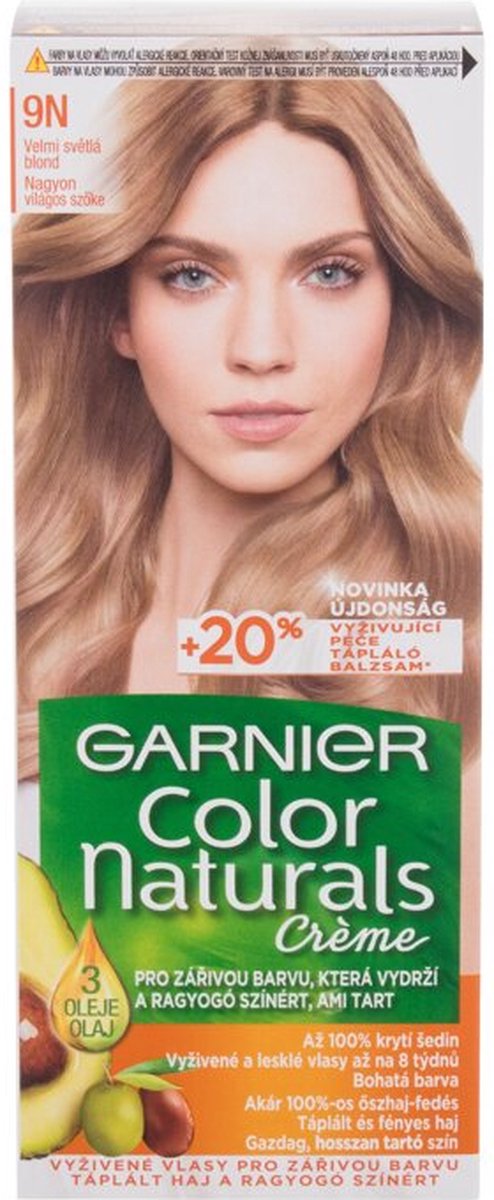 Garnier - Color Natural Creme 9N Very Light Blonde
