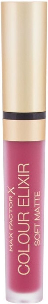 Max Factor Colour Elixir Soft Matte Lipstick - 020 Blushing Peony