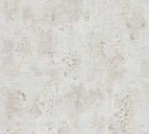 AS Creation The Bos - PAPIER PEINT ASPECT BÉTON - gris beige - 1005 x 53 cm