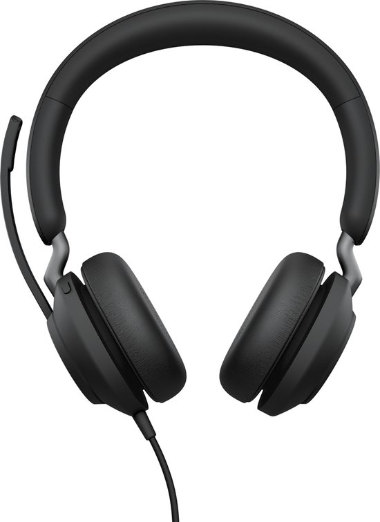 Headphones with Microphone Jabra 24089-989-999 Black
