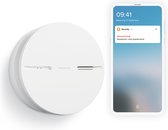 Bol.com Netatmo Slimme Rookmelder met Wifi - Smart Rookmelder - werkt met Google Home & Apple Homekit - Koppelbaar - 10 Jaar Bat... aanbieding