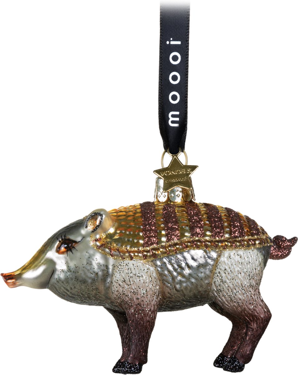 Moooi - Extinct Animals Ornaments - Blushing Sloth