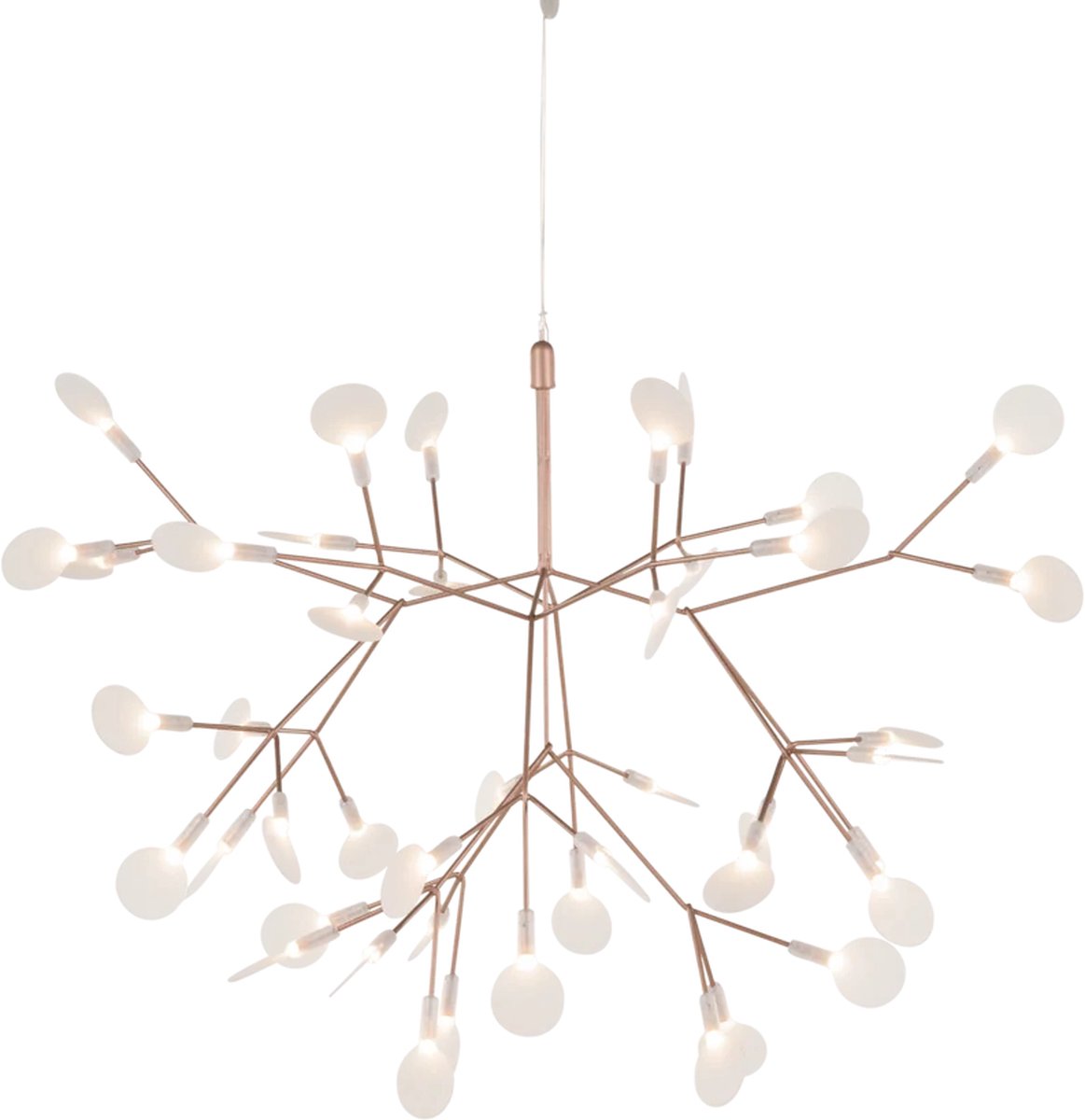Moooi - Heracleum III Suspended - Small - Copper