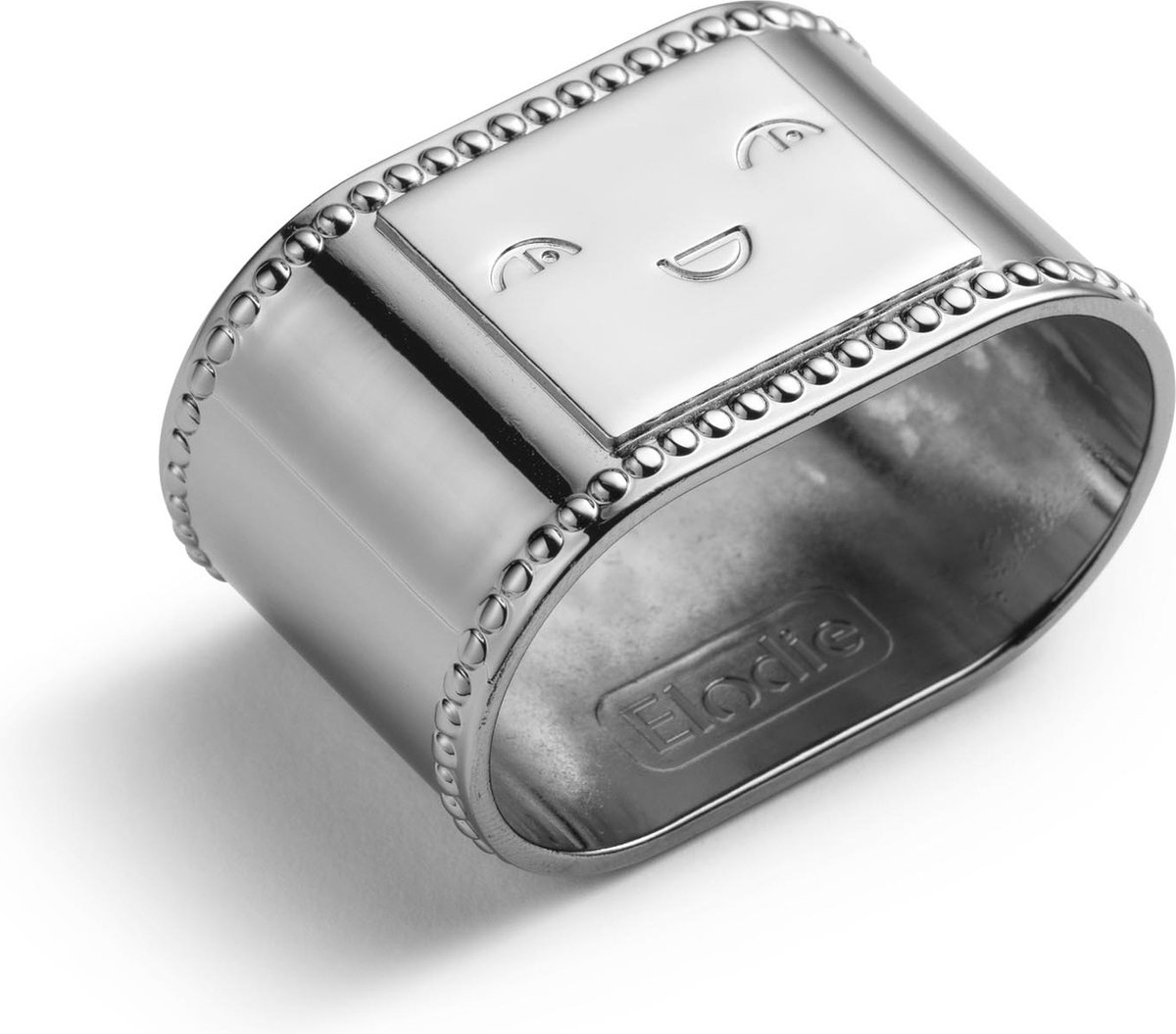 Elodie Servetring - Serviette - tafeldecoratie - voor baby en kind - Silver