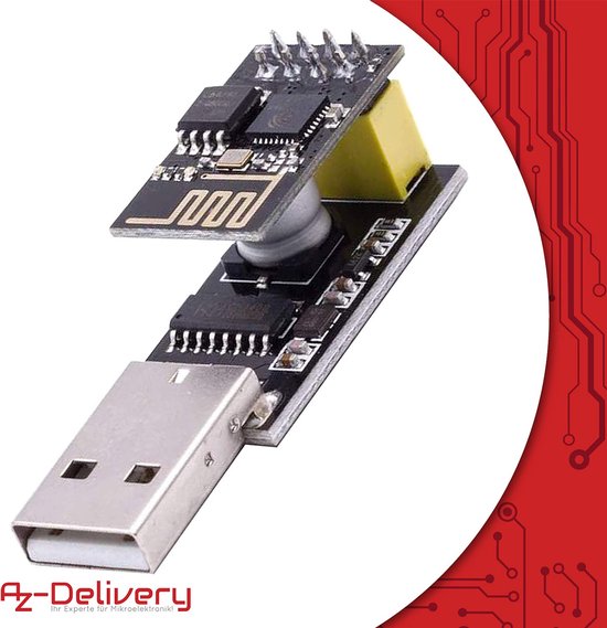 AZ Delivery 3 x ESP32 Wlan WiFi-Module met Adapterplaat compatibel met
