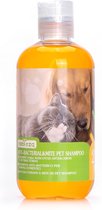 Nobleza Vlooienshampoo - shampoo anti vlooien en teken - hondenshampoo - kattenshampoo - 250 ml - anti bacterieel