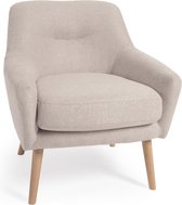 Kave Home - Candela fauteuil in beige