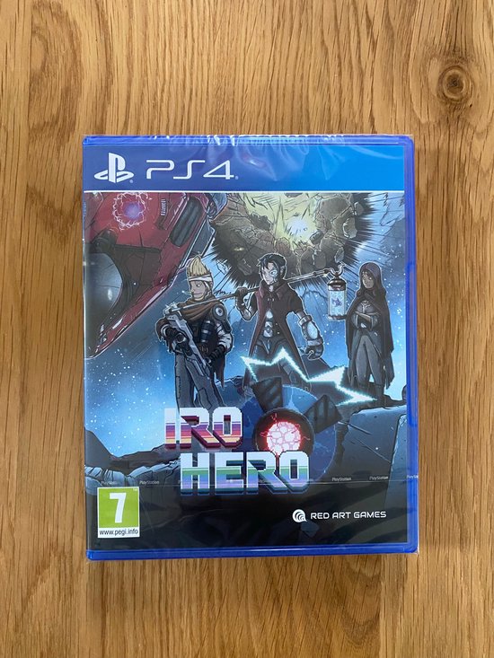 Foto: Iro hero red art games ps4 999 copies