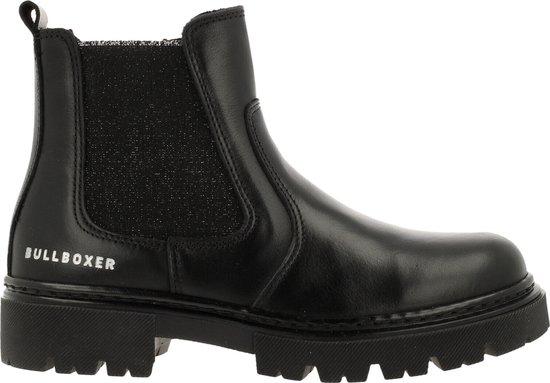 Bullboxer - Chelsea Boot - Female - Black1 - 31 - Laarzen