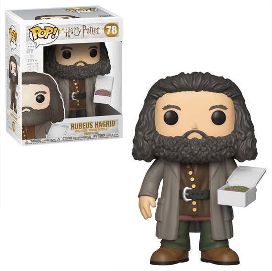 Funko Pop! Harry Potter Rubeus Hagrid - #78 Verzamelfiguur | bol