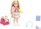 Barbie Chelsea Barbiepop en Accessoires - Barbiepop