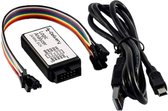 AZDelivery Logische Analyser 8 CH, 24MHz USB kabel compatibel met Arduino inclusief E-Book! 1